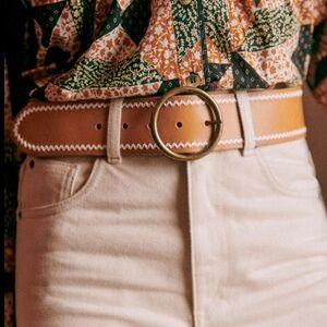 Sezane belt NWT